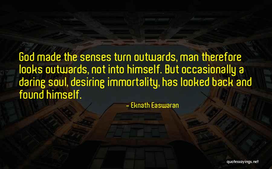 Inconsistancy Quotes By Eknath Easwaran Inconsistancy Quotes By Eknath Easwaran