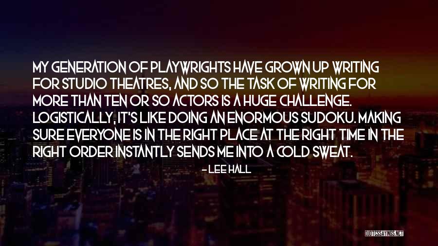 Inconsistancy Quotes By Lee Hall Inconsistancy Quotes By Lee Hall