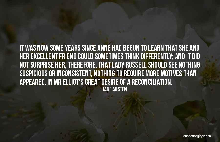 Inconsistent Friend Quotes By Jane Austen Inconsistent Friend Quotes By Jane Austen