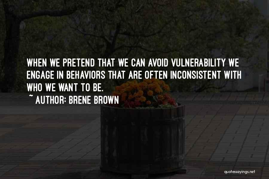 Inconsistent Quotes By Brene Brown