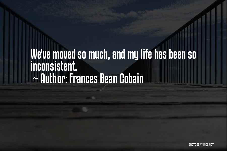 Inconsistent Quotes By Frances Bean Cobain