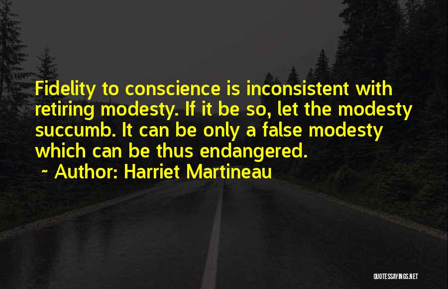 Inconsistent Quotes By Harriet Martineau