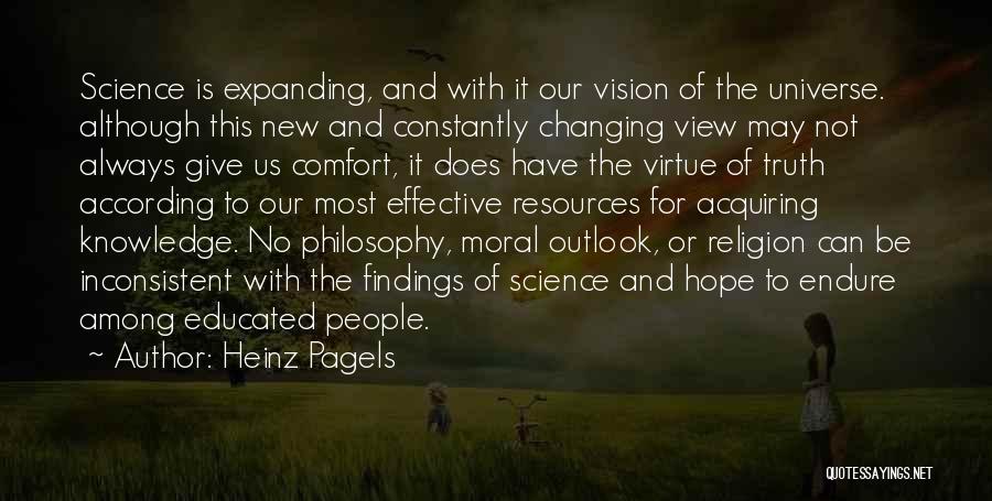 Inconsistent Quotes By Heinz Pagels