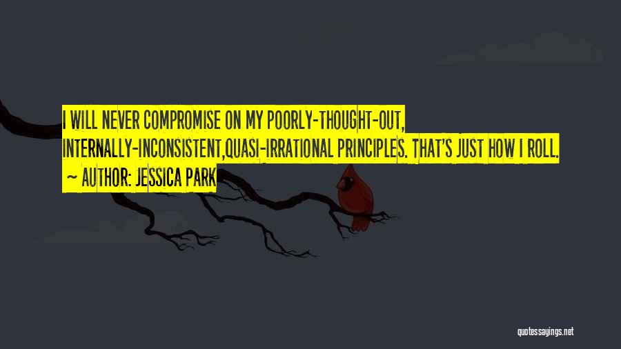 Inconsistent Quotes By Jessica Park
