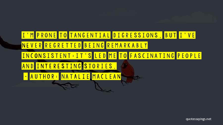 Inconsistent Quotes By Natalie MacLean