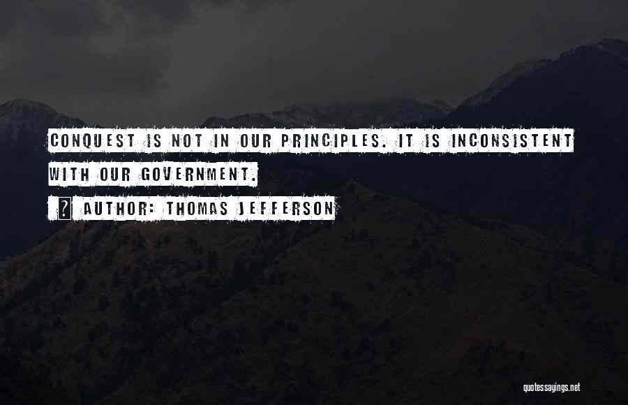 Inconsistent Quotes By Thomas Jefferson