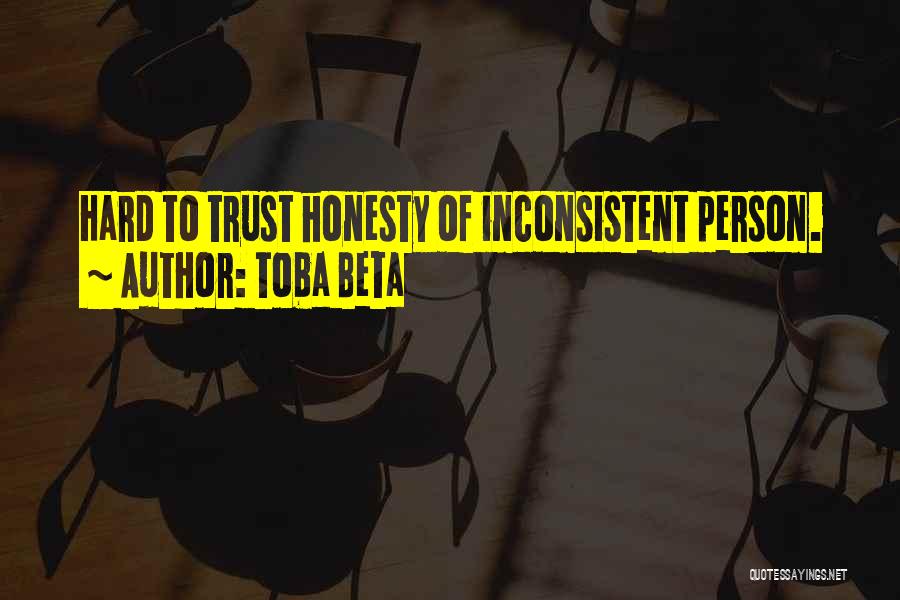 Inconsistent Quotes By Toba Beta