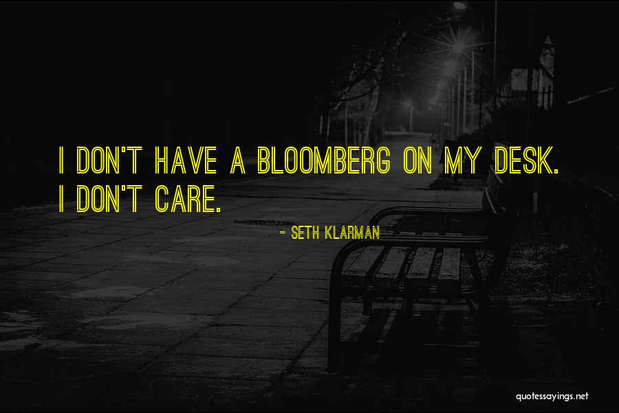 Inconsistente Definicion Quotes By Seth Klarman