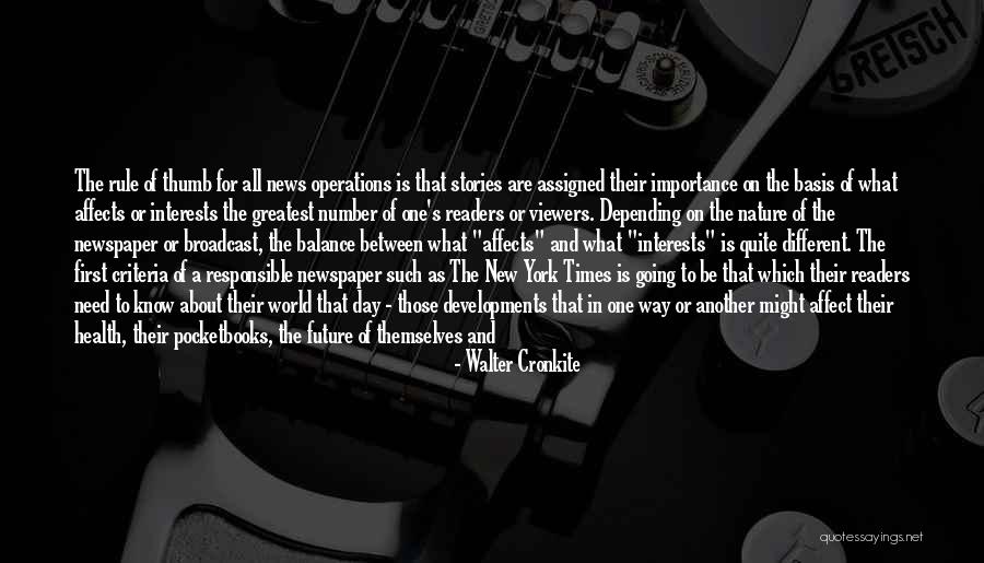 Inconspicuous Break Up Quotes By Walter Cronkite Inconspicuous Break Up Quotes By Walter Cronkite
