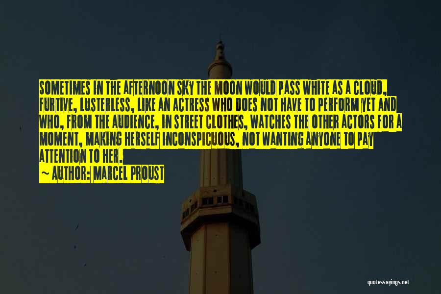 Inconspicuous Quotes By Marcel Proust