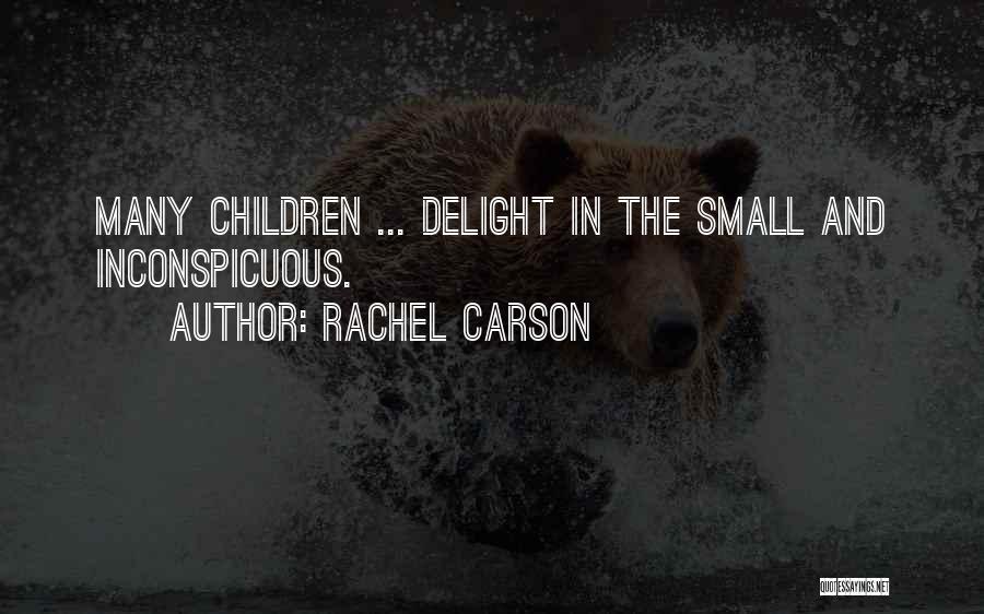 Inconspicuous Quotes By Rachel Carson