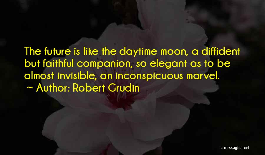 Inconspicuous Quotes By Robert Grudin