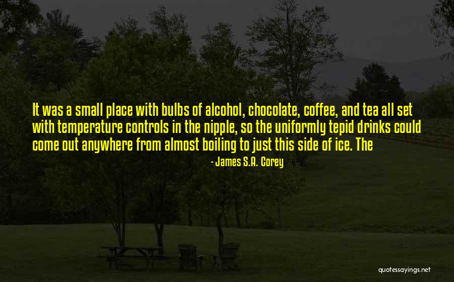 Inconspicuously In A Sentence Quotes By James S.A. Corey Inconspicuously In A Sentence Quotes By James S.A. Corey