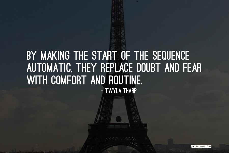 Inconstancies Quotes By Twyla Tharp Inconstancies Quotes By Twyla Tharp