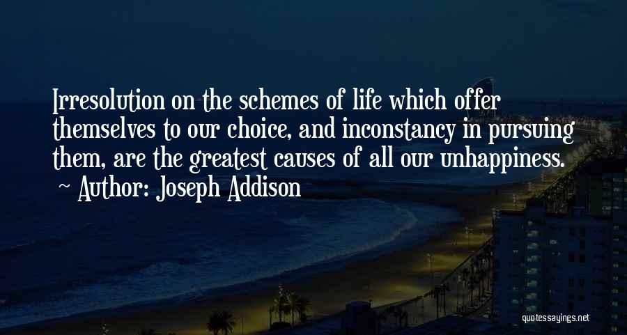 Inconstancy Quotes By Joseph Addison