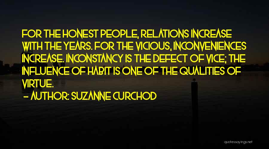 Inconstancy Quotes By Suzanne Curchod