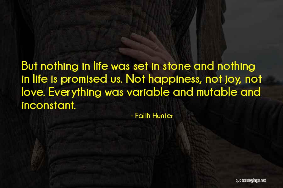 Inconstant Quotes By Faith Hunter Inconstant Quotes By Faith Hunter