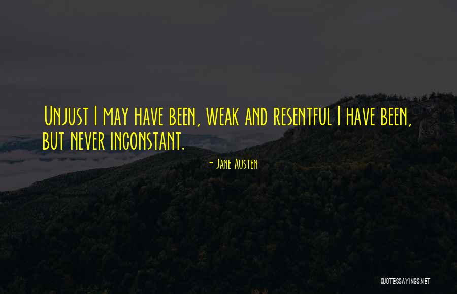 Inconstant Quotes By Jane Austen Inconstant Quotes By Jane Austen
