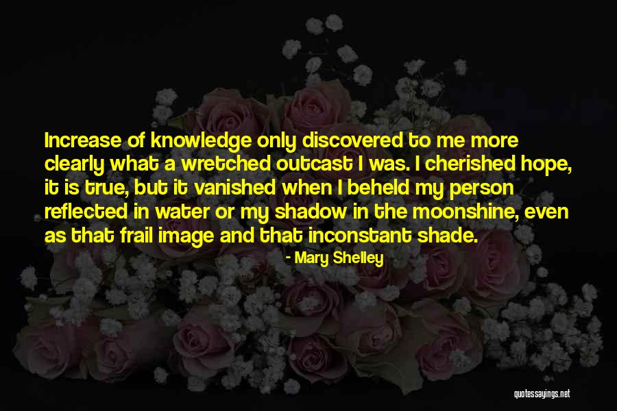 Inconstant Quotes By Mary Shelley Inconstant Quotes By Mary Shelley