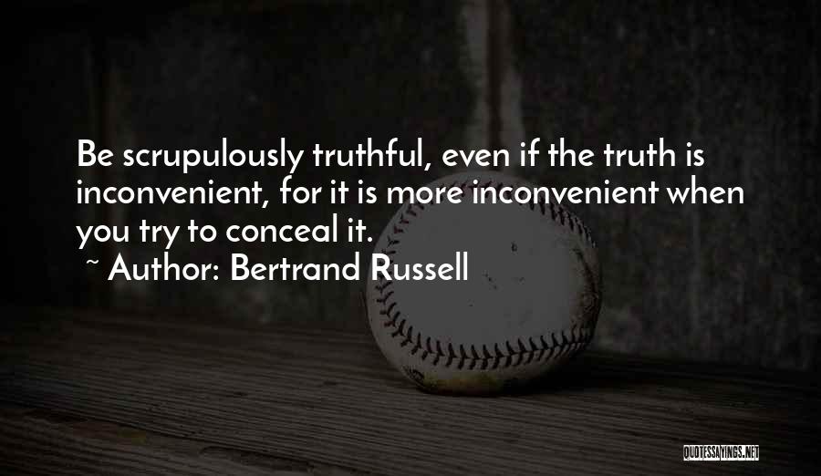 Inconvenient Quotes By Bertrand Russell