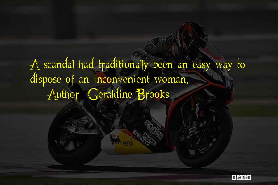 Inconvenient Quotes By Geraldine Brooks