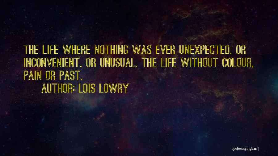 Inconvenient Quotes By Lois Lowry