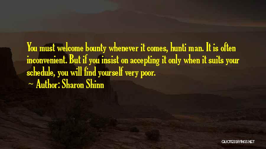 Inconvenient Quotes By Sharon Shinn
