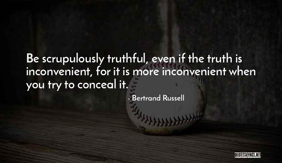 Inconvenient Truth 2 Quotes By Bertrand Russell Inconvenient Truth 2 Quotes By Bertrand Russell