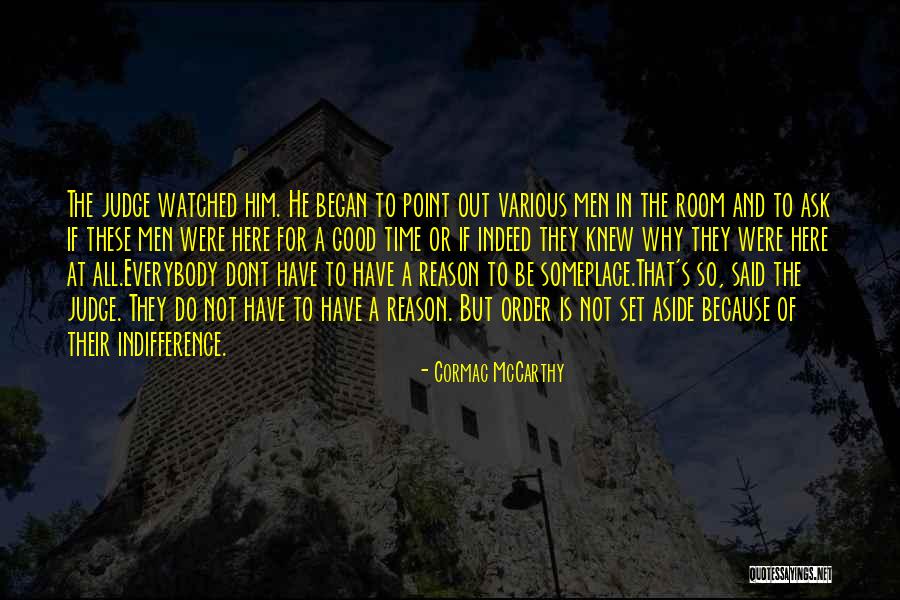 Inconvertible Fiat Quotes By Cormac McCarthy Inconvertible Fiat Quotes By Cormac McCarthy