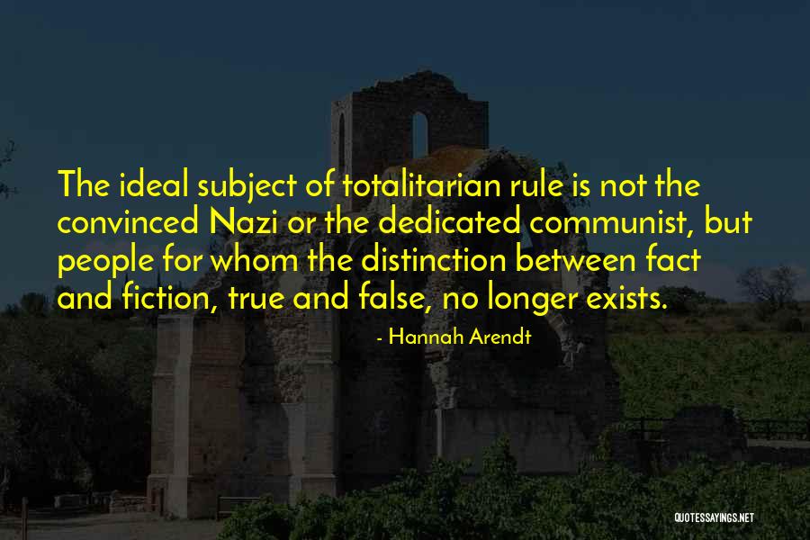 Inconvertible Fiat Quotes By Hannah Arendt Inconvertible Fiat Quotes By Hannah Arendt