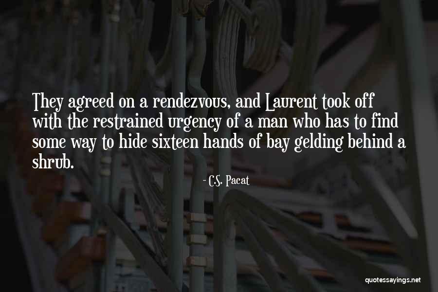 Incoronata Campane Quotes By C.S. Pacat Incoronata Campane Quotes By C.S. Pacat