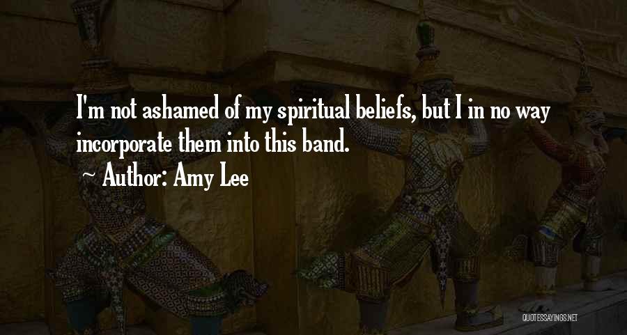 Incorporate Quotes By Amy Lee