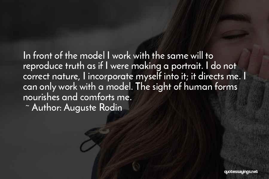 Incorporate Quotes By Auguste Rodin