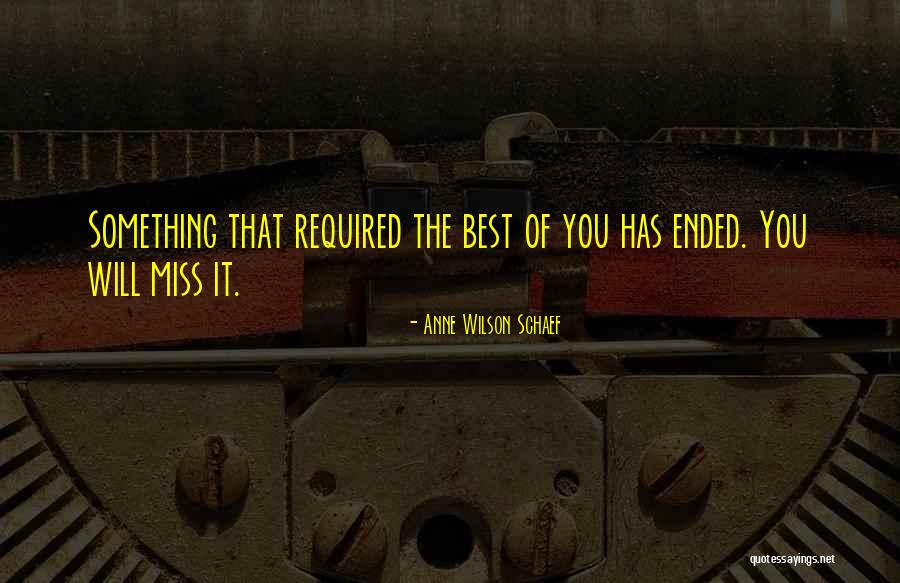 Incorporated By Reference Quotes By Anne Wilson Schaef