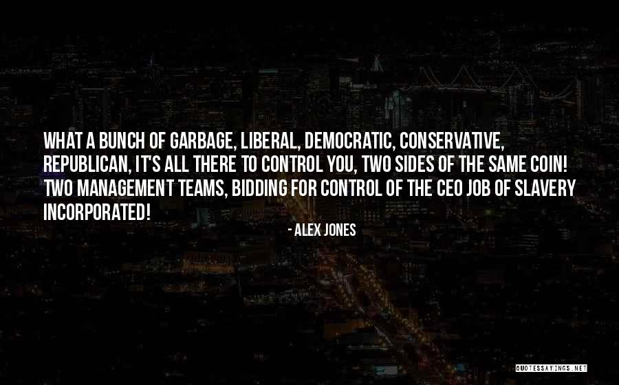 Incorporated Quotes By Alex Jones