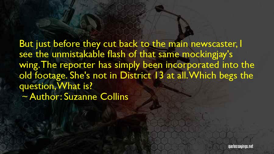 Incorporated Quotes By Suzanne Collins