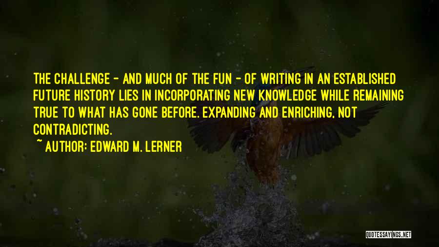 Incorporating Quotes By Edward M. Lerner