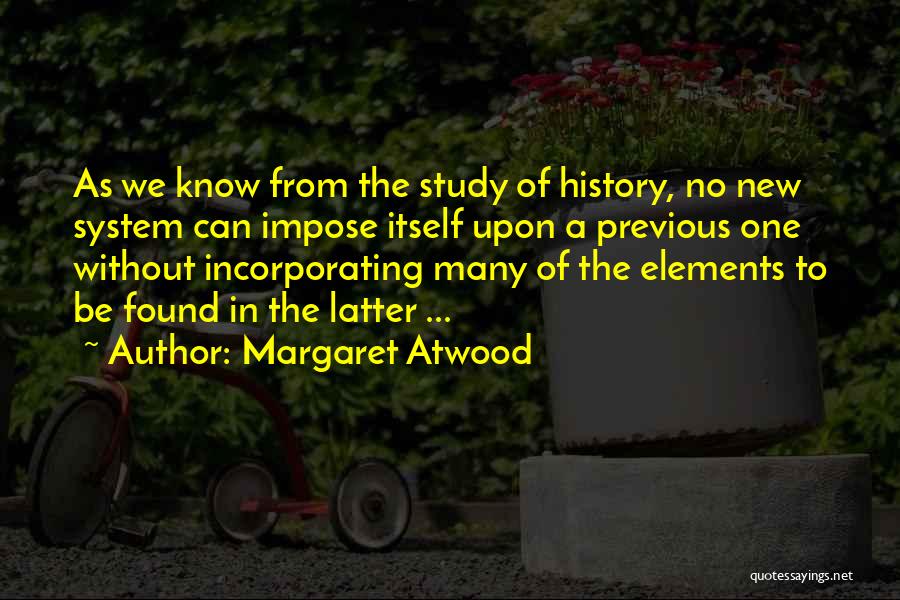 Incorporating Quotes By Margaret Atwood