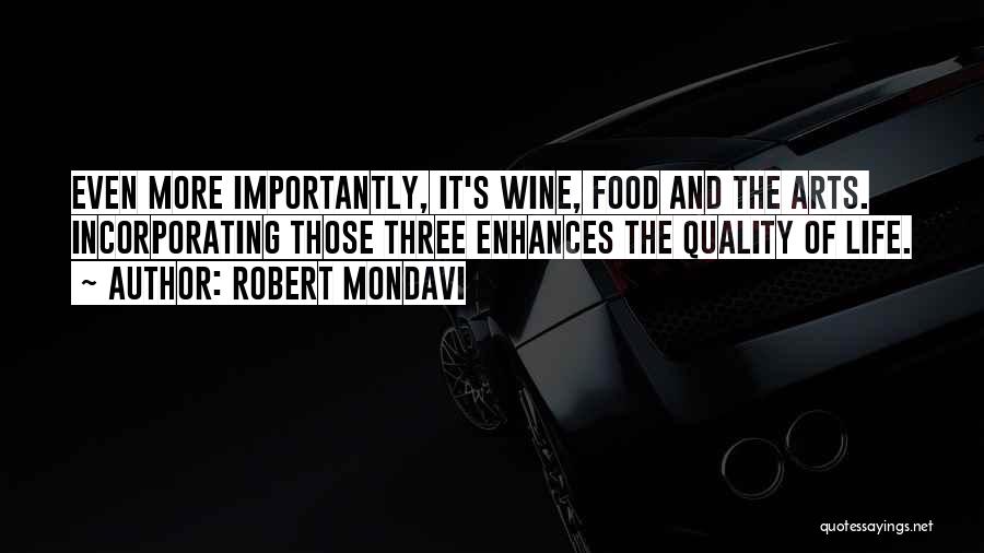 Incorporating Quotes By Robert Mondavi