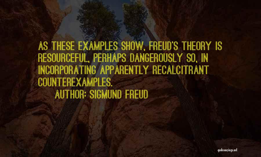 Incorporating Quotes By Sigmund Freud