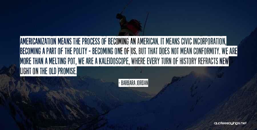 Incorporation Quotes By Barbara Jordan Incorporation Quotes By Barbara Jordan