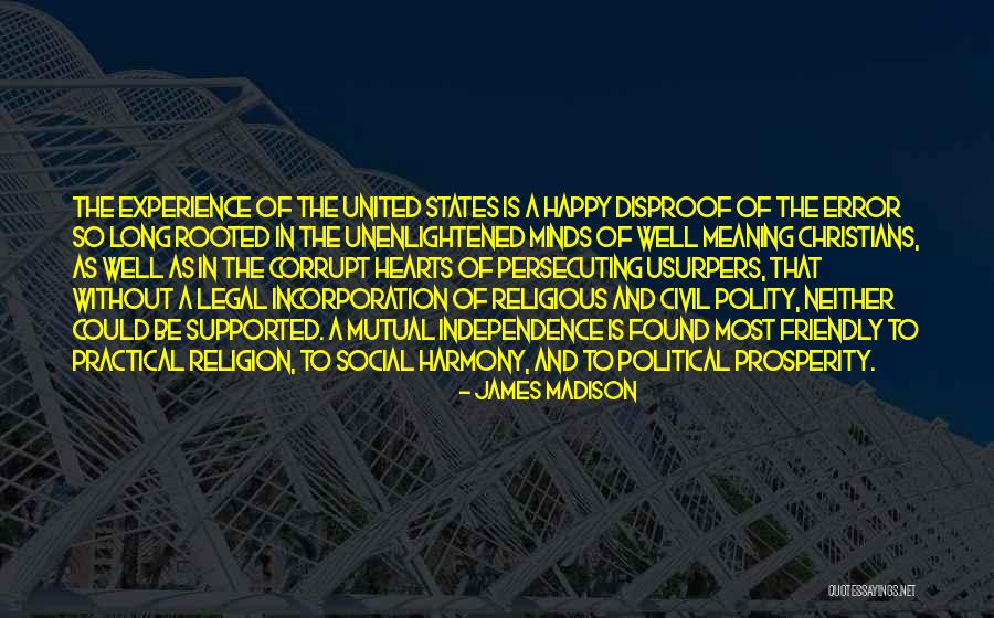 Incorporation Quotes By James Madison Incorporation Quotes By James Madison