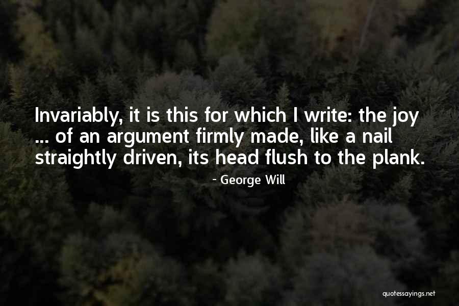 Incorrect Defenders Quotes By George Will Incorrect Defenders Quotes By George Will