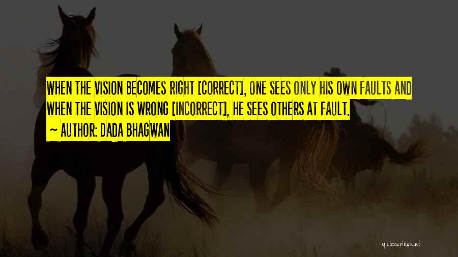 Incorrect Got Quotes By Dada Bhagwan