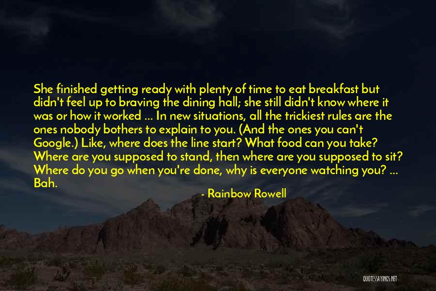 Incorrect Owari No Seraph Quotes By Rainbow Rowell Incorrect Owari No Seraph Quotes By Rainbow Rowell