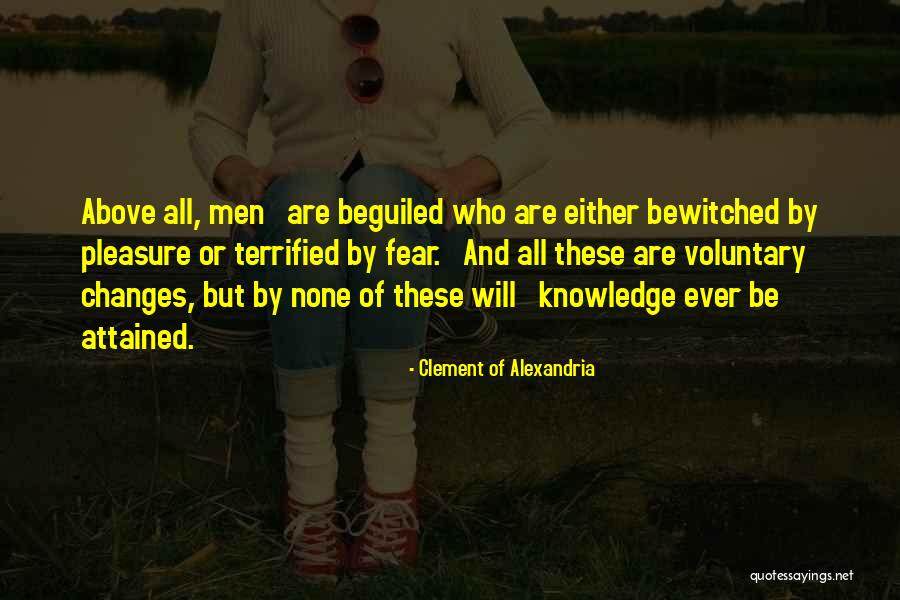 Incorrect Svu Quotes By Clement Of Alexandria Incorrect Svu Quotes By Clement Of Alexandria