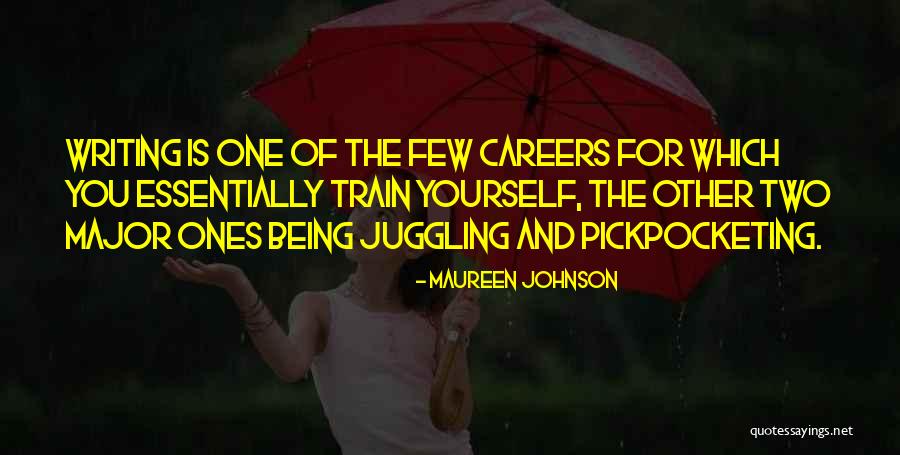 Incorrigible Proposition Quotes By Maureen Johnson Incorrigible Proposition Quotes By Maureen Johnson
