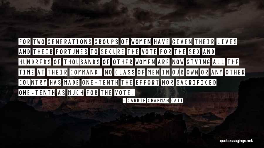 Incorrupt Saints Quotes By Carrie Chapman Catt Incorrupt Saints Quotes By Carrie Chapman Catt