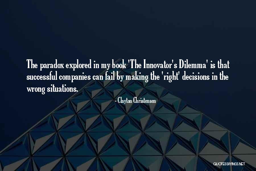 Incoscienza Sinonimo Quotes By Clayton Christensen Incoscienza Sinonimo Quotes By Clayton Christensen