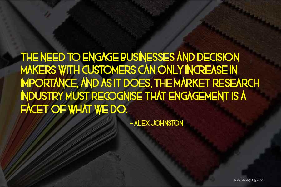 Increase Business Quotes By Alex Johnston